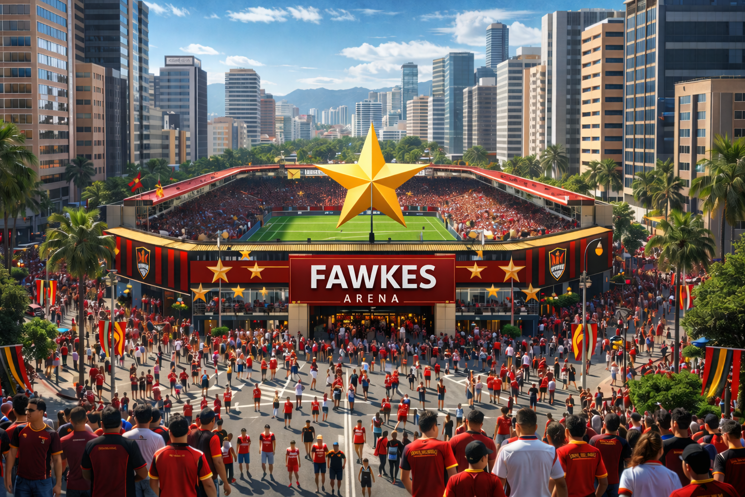 Estádio Fawkes FC